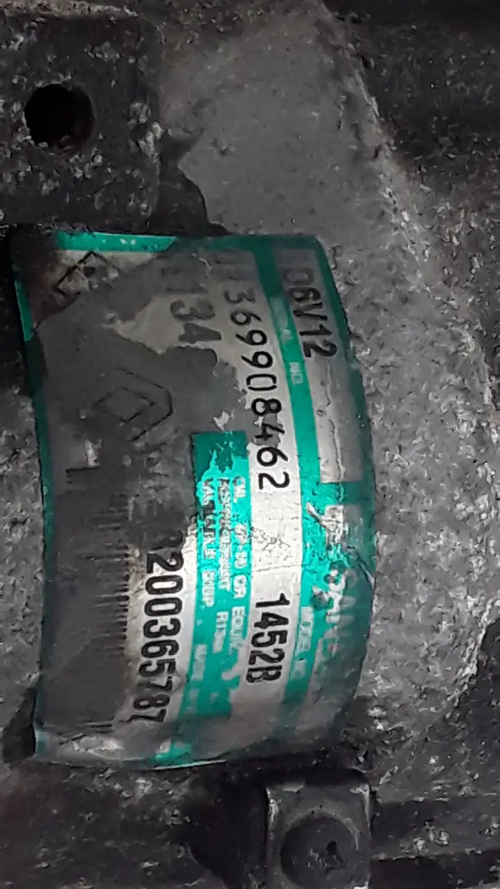 Renault Modus (2004 - 2007)  8200365787 Компрессор (насос) кондиционера воздуха