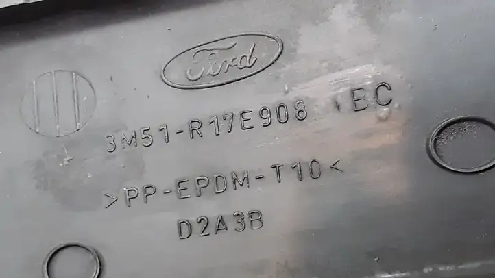 Ford Focus C-MAX (2003 - 2010) 3M51R17E908EC Молдинг переднего бампера — фото 3