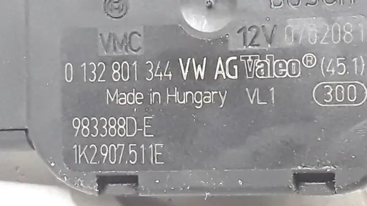Audi A3/S3 8P (2004 - 2008) 0132801344 Двигатель задвижки потока воздуха — фото 2
