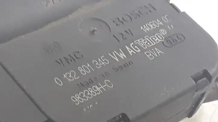 Seat Altea (2004 - 2009) 0132801345 Двигатель задвижки потока воздуха — фото 2