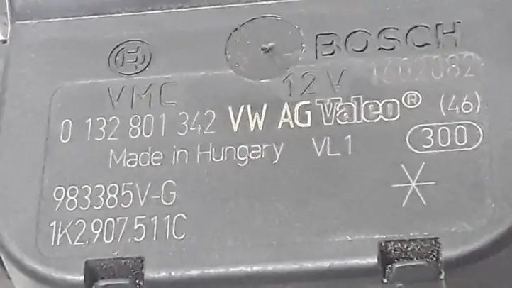 Audi A3/S3 8P (2004 - 2008) 1K2907511C Двигатель задвижки потока воздуха — фото 2