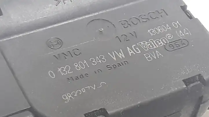 Seat Altea (2004 - 2009) 0132801343 Двигатель задвижки потока воздуха — фото 2