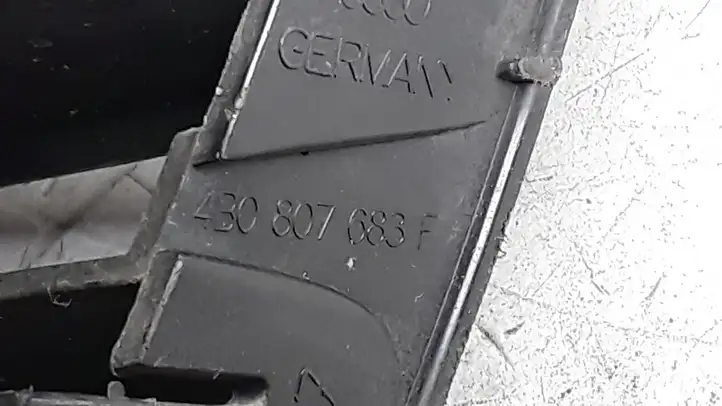 Audi A6 S6 C5 4B (1997 - 2001) 4B0807683F Нижняя решетка переднего бампера — фото 2
