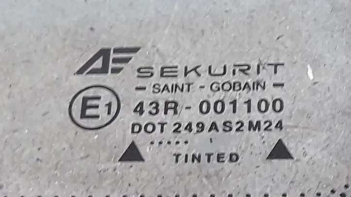 Ford Galaxy (2000 - 2006) E143R001100 Треугольное стекло кузова — фото 2
