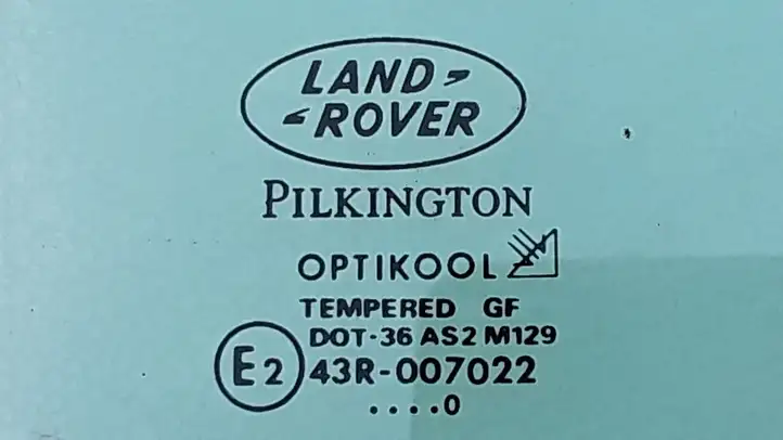Land Rover Freelander (1997 - 2003) E243R007022 Стекло задней двери — фото 2
