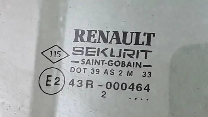Renault Megane II (2002 - 2005) E243R000464 Стекло задней двери — фото 2