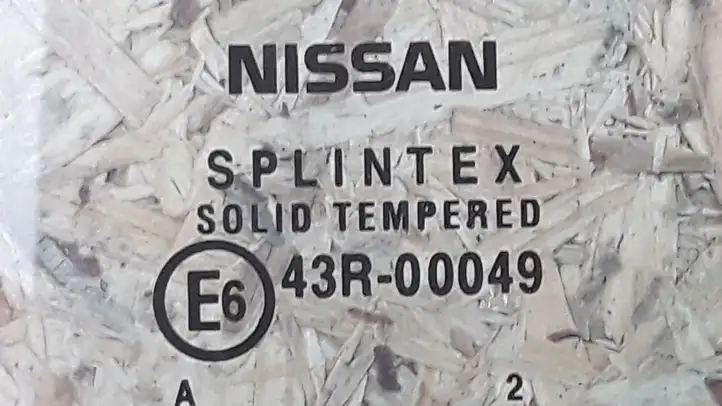 Nissan Primera (2001 - 2008) E643R00049 Стекло задней двери — фото 2