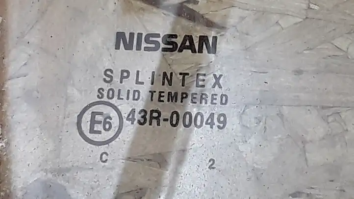 Nissan Primera (2001 - 2008) E343R00049 Стекло задней двери — фото 2