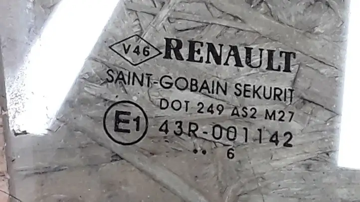 Renault Megane II (2006 - 2008) E143R001142 Стекло задней двери — фото 2