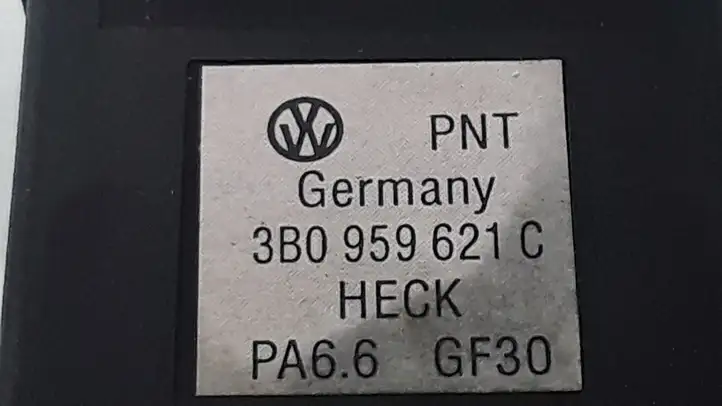 Volkswagen PASSAT B5.5 (2001 - 2005) 3B0959621C Кнопка обогрева стекла — фото 2