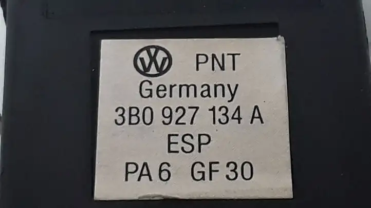 Volkswagen PASSAT B5.5 (2001 - 2005) 3B0927134A Кнопка ESP — фото 3