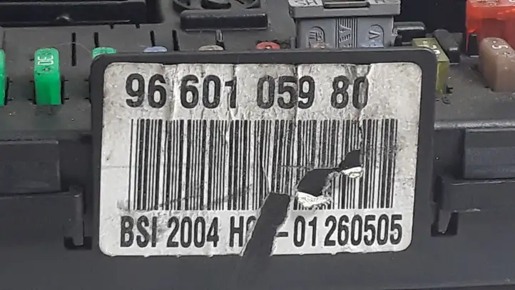 Citroen C5 (2004 - 2008) 9660105980 Модуль комфорта — фото 4