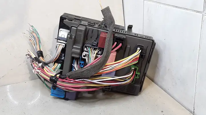 Renault Laguna II (2001 - 2005) 8200482048 Модуль комфорта — фото 4