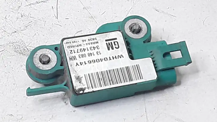 Opel Meriva A (2002 - 2006) 13148083WH Датчик удара SRS — фото 1