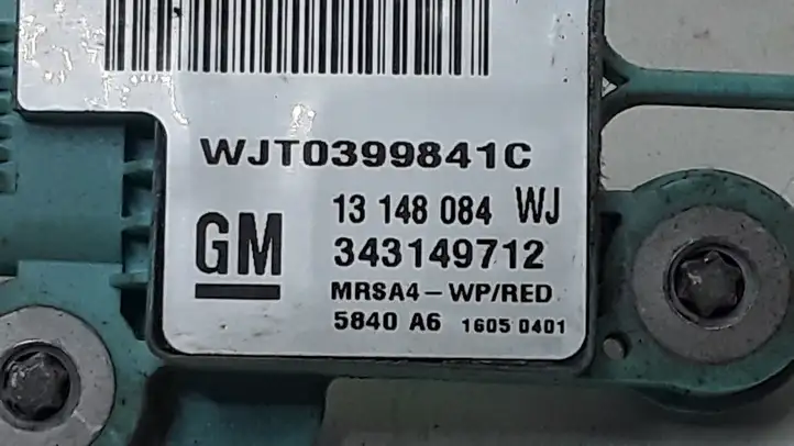 Opel Meriva A (2002 - 2006) 13148084WJ Датчик удара SRS — фото 3