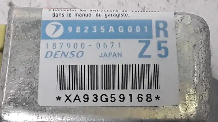 Subaru Legacy (2003 - 2009) 98235AG001 Датчик удара SRS — фото 2