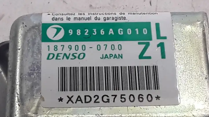 Subaru Legacy (2003 - 2009) 98236AG010 Датчик удара SRS — фото 3