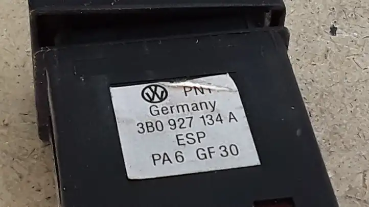 Volkswagen PASSAT B5.5 (2001 - 2005) 3B0927134A Кнопка ESP — фото 2
