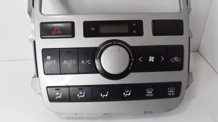 Toyota Avensis Verso (2004 - 2009) 5590044490 Блок управления климат-контролем — фото 4