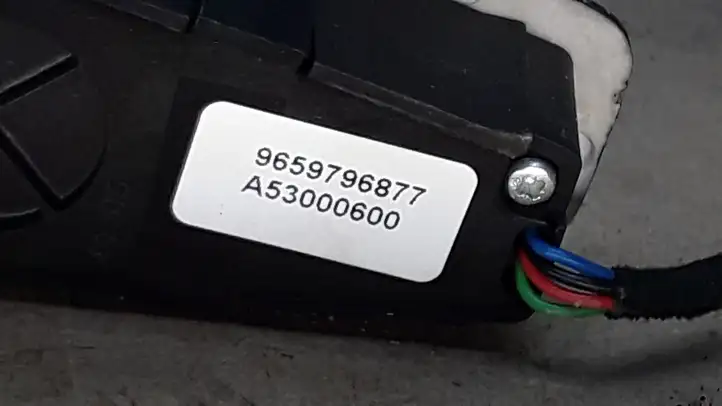 Citroen C4 I Picasso (2006 - 2013) 9659796877 Управление климат контролем — фото 2