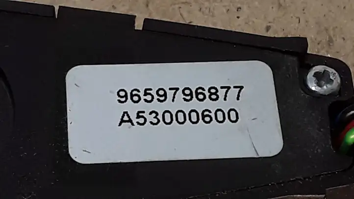 Citroen C4 I Picasso (2006 - 2013) 9659796877 Управление климат контролем — фото 2