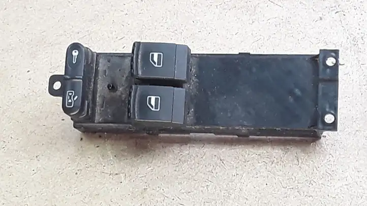 Volkswagen PASSAT B5.5 (2001 - 2005) 1J3959857B Блок кнопок стеклоподъемников — фото 1