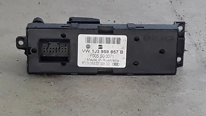 Volkswagen PASSAT B5.5 (2001 - 2005) 1J3959857B Блок кнопок стеклоподъемников — фото 3