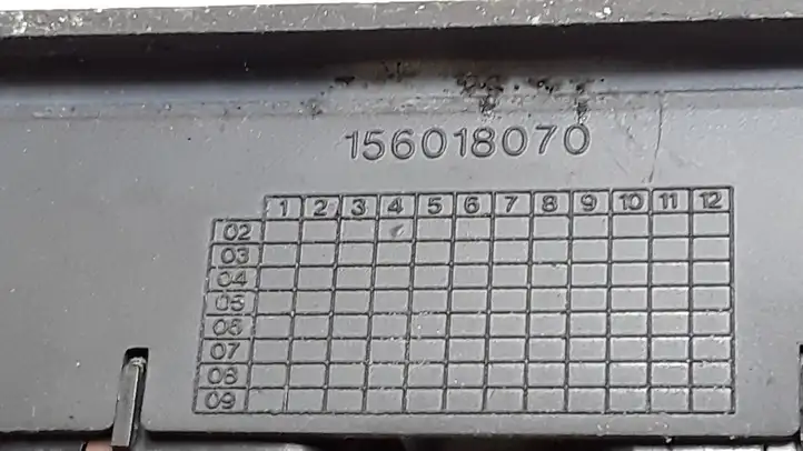 Renault Megane II (2002 - 2005) 156018070 Блок кнопок стеклоподъемников — фото 3