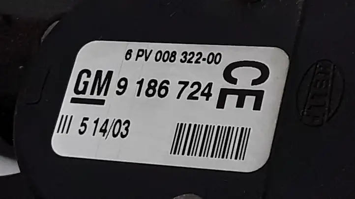 Opel Signum (2002 - 2008) 9186724 Педаль акселератора — фото 2