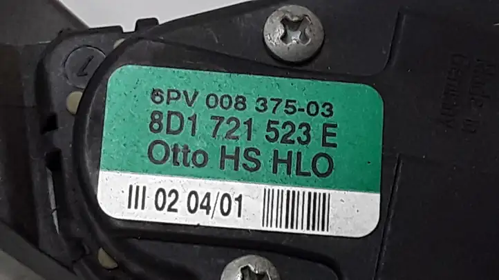 Volkswagen PASSAT B5.5 (2001 - 2005) 8D1721523E Педаль акселератора — фото 2