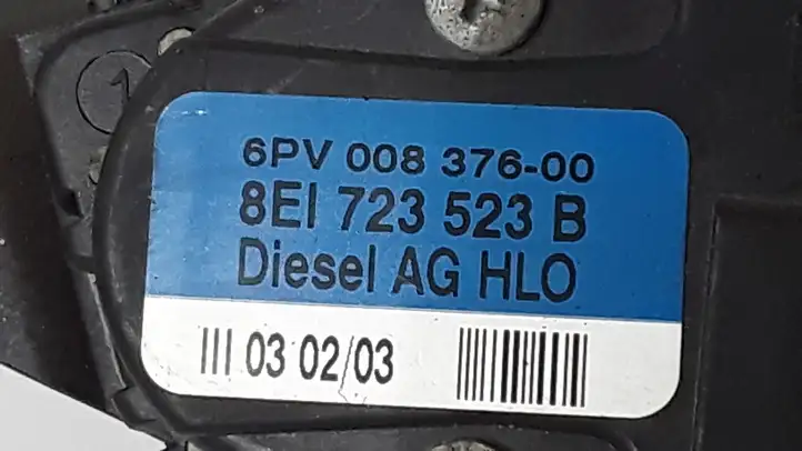 Audi A4 S4 B6 8E 8H (2000 - 2006) 8E1723523B Педаль акселератора — фото 4