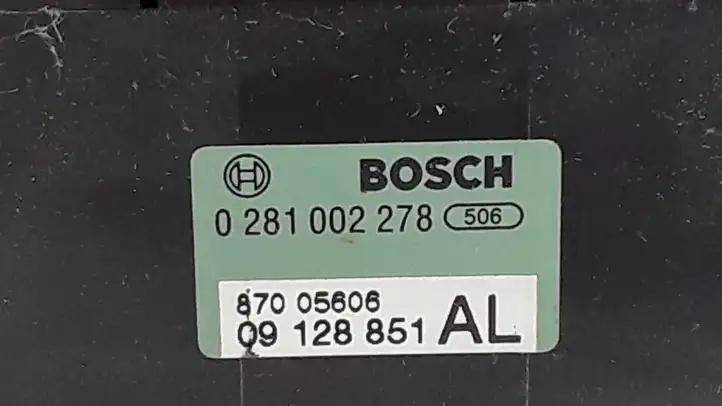 Opel Astra G (1998 - 2004) 0281002278 Педаль акселератора — фото 2