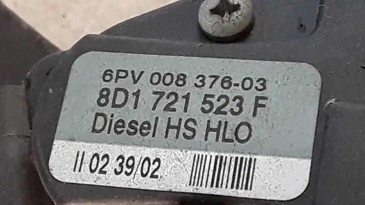 Volkswagen PASSAT B5.5 (2001 - 2005) 8D1721523F Педаль акселератора — фото 2