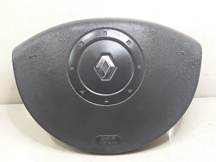 Renault Megane II (2002 - 2005) 8200381849A Подушка безопасности руля — фото 1
