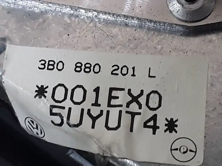 Volkswagen PASSAT B5.5 (2001 - 2005) 3B0880201L Подушка безопасности руля — фото 2