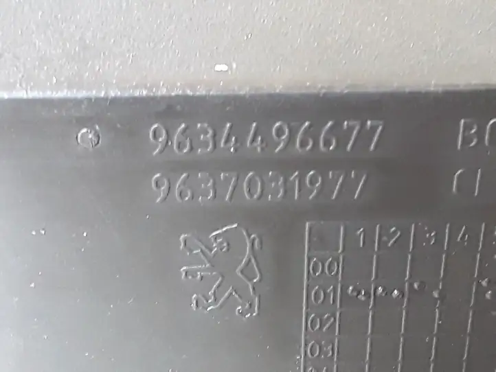 Peugeot 307 (2001 - 2005)  9637031977 Передняя пепельница