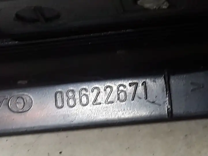 Volvo V50 (2004 - 2008) 08622671 Внутренняя отделка переднего порога — фото 2