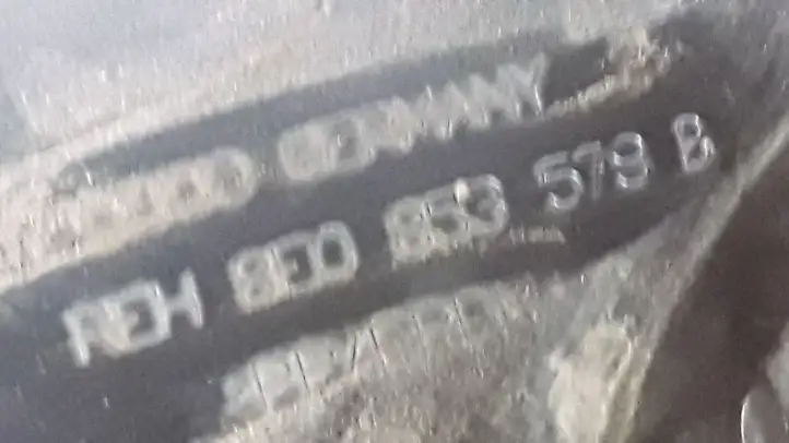 Audi A4 S4 B6 8E 8H (2000 - 2006) Наружная отделка заднего порога — фото 2