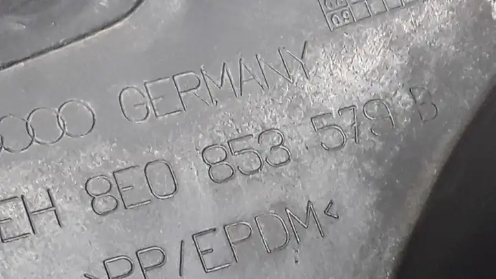 Audi A4 S4 B6 8E 8H (2000 - 2006) 8E0853579B Отделка заднего порога — фото 4