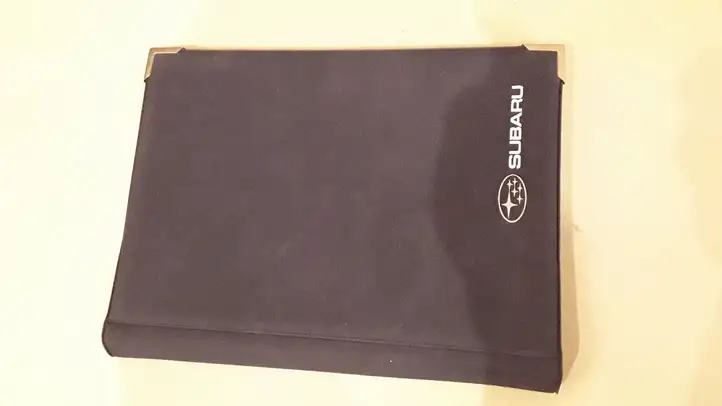 Subaru Legacy (2003 - 2009) Сервисная книжка — фото 4