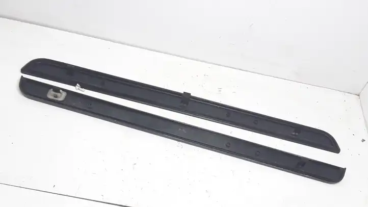 Citroen C5 (2004 - 2008) 9650047480 Внутренняя отделка переднего порога — фото 1