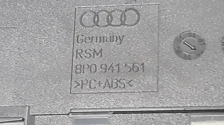 Audi A3/S3 8P (2004 - 2008) 8P0941561 Выдвижной ящик — фото 4