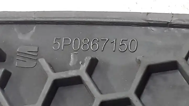 Seat Altea (2004 - 2009) 5P0867150 Накладка динамика задней двери — фото 2