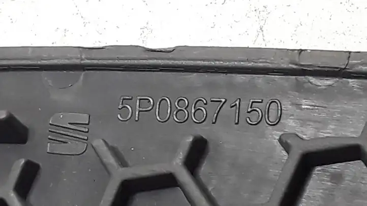 Seat Altea (2004 - 2009) 5P0867150 Накладка динамика передней двери — фото 2