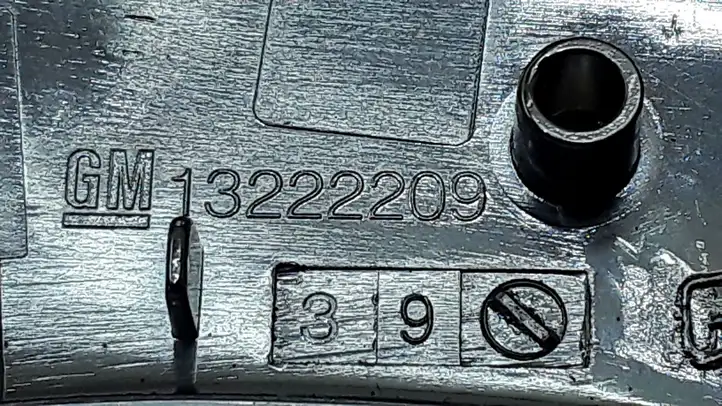 Opel Insignia A (2008 - 2017) 13222209 Прочая отделка задней двери — фото 3
