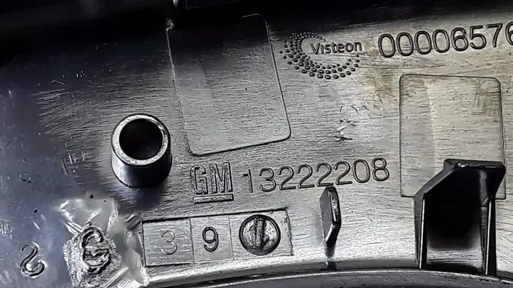Opel Insignia A (2008 - 2017) 13222208 Прочая отделка передней двери — фото 3
