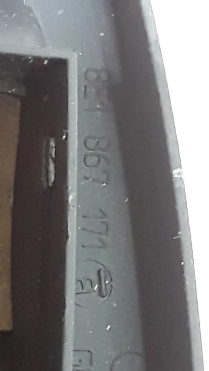 Audi A4 S4 B6 8E 8H (2000 - 2006) 8E1867171 Внутренняя ручка двери — фото 3