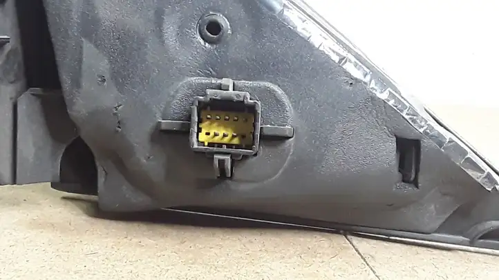 Renault Scenic II - Grand scenic II (2003 - 2006) E9011126 Боковое зеркало с электроприводом — фото 4