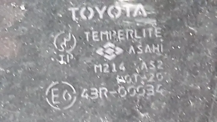 Toyota Avensis Verso (2004 - 2009) Дверь — фото 3