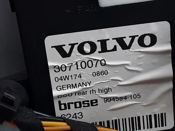 Volvo V50 (2004 - 2008) 992674 Стеклоподъемник передней двери (комплект) — фото 3